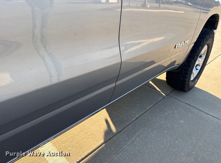 image for item ES5805 2022 RAM 1500 Crew Cab pickup truck