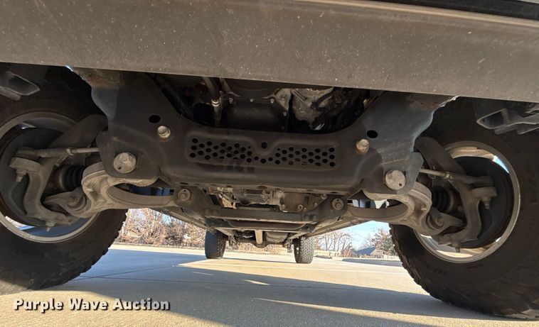 image for item ES5805 2022 RAM 1500 Crew Cab pickup truck