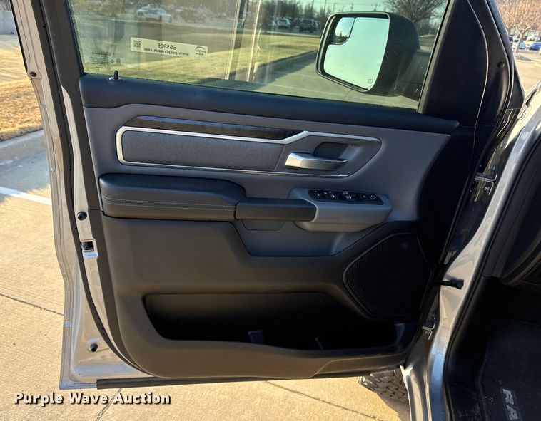 image for item ES5805 2022 RAM 1500 Crew Cab pickup truck