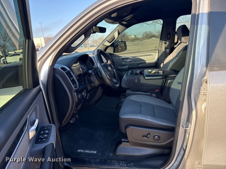 image for item ES5805 2022 RAM 1500 Crew Cab pickup truck