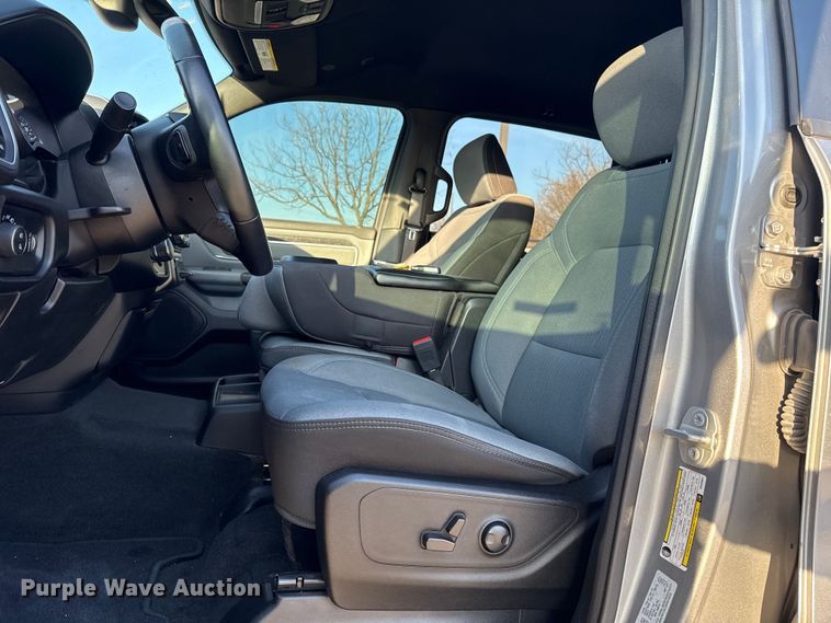 image for item ES5805 2022 RAM 1500 Crew Cab pickup truck