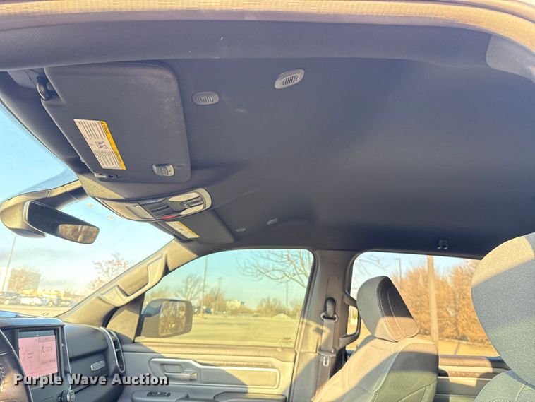 image for item ES5805 2022 RAM 1500 Crew Cab pickup truck