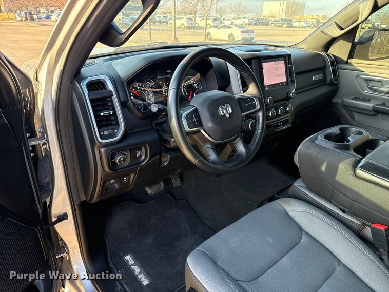 image for item ES5805 2022 RAM 1500 Crew Cab pickup truck