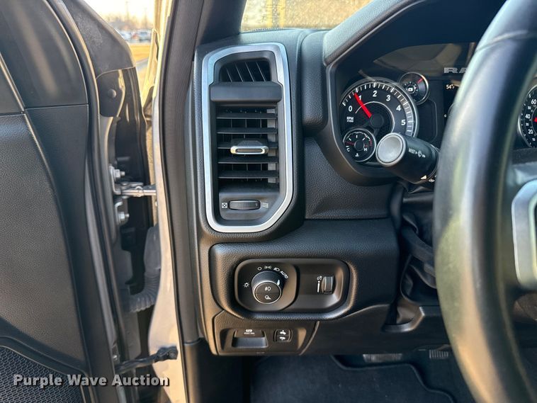 image for item ES5805 2022 RAM 1500 Crew Cab pickup truck