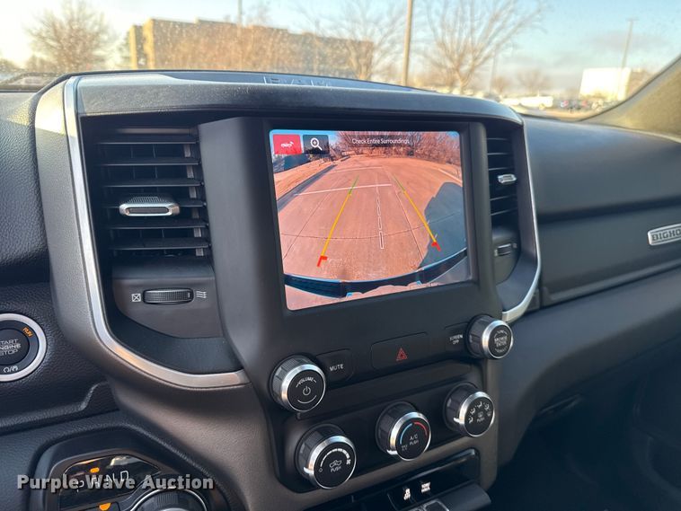 image for item ES5805 2022 RAM 1500 Crew Cab pickup truck