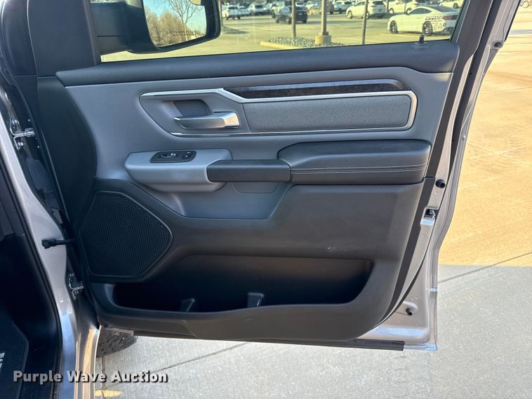 image for item ES5805 2022 RAM 1500 Crew Cab pickup truck