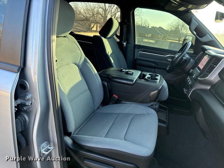 image for item ES5805 2022 RAM 1500 Crew Cab pickup truck