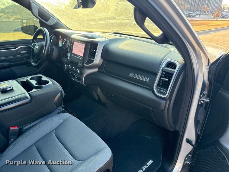 image for item ES5805 2022 RAM 1500 Crew Cab pickup truck