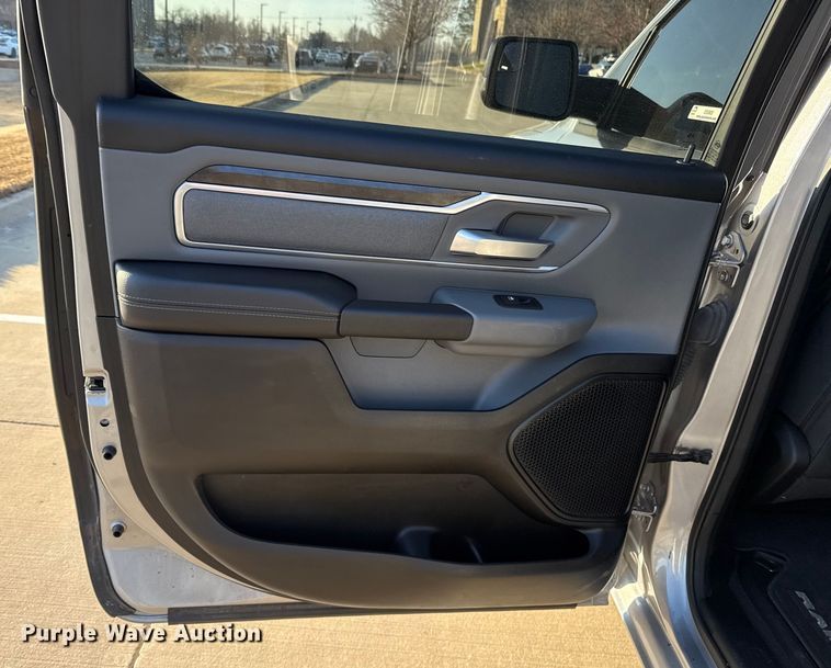 image for item ES5805 2022 RAM 1500 Crew Cab pickup truck