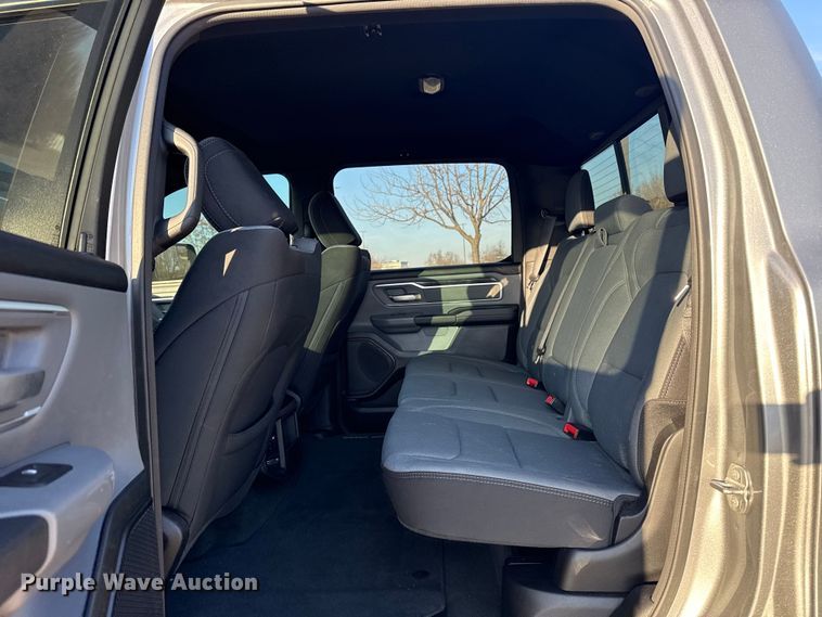 image for item ES5805 2022 RAM 1500 Crew Cab pickup truck