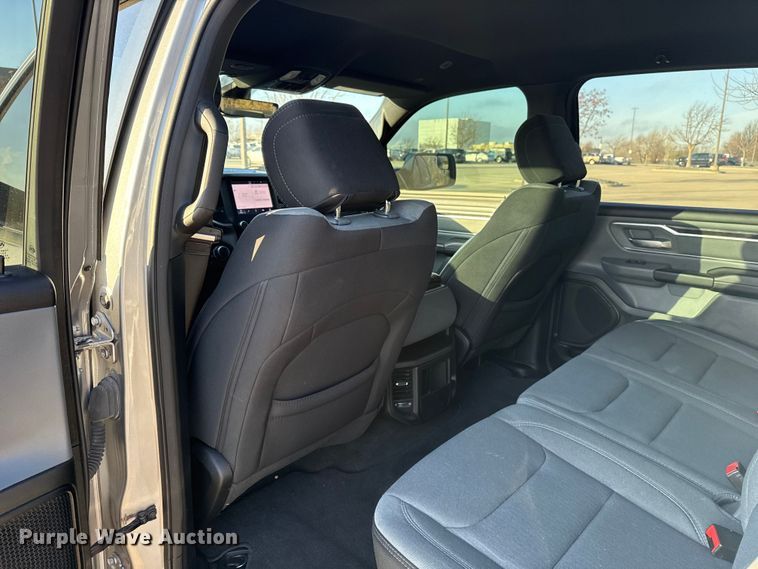 image for item ES5805 2022 RAM 1500 Crew Cab pickup truck