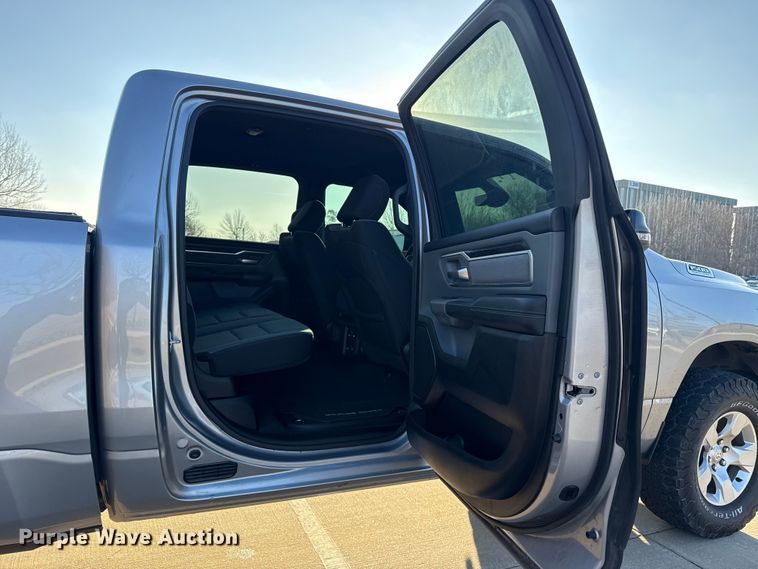 image for item ES5805 2022 RAM 1500 Crew Cab pickup truck