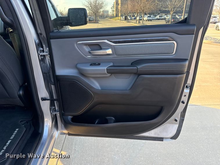 image for item ES5805 2022 RAM 1500 Crew Cab pickup truck