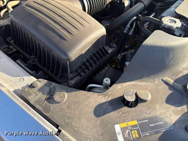 image for item ES5805 2022 RAM 1500 Crew Cab pickup truck