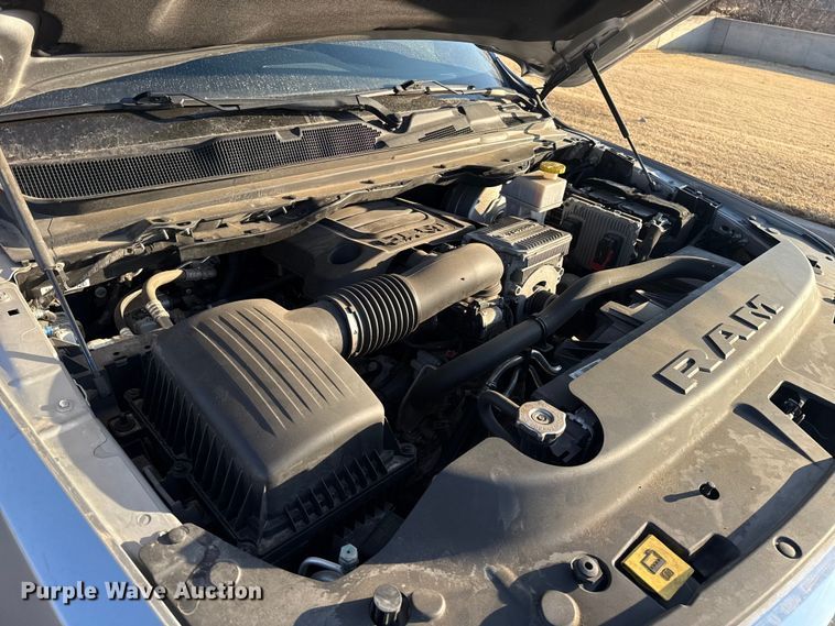 image for item ES5805 2022 RAM 1500 Crew Cab pickup truck