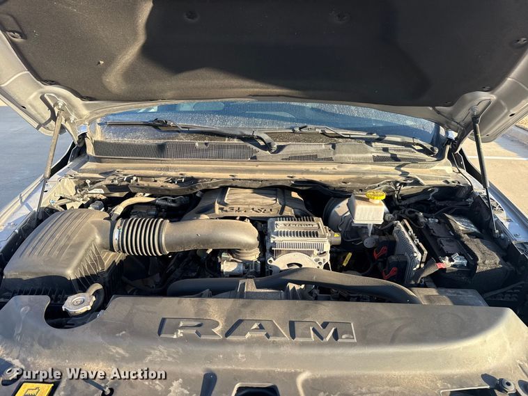 image for item ES5805 2022 RAM 1500 Crew Cab pickup truck