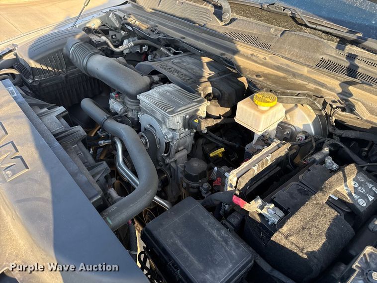 image for item ES5805 2022 RAM 1500 Crew Cab pickup truck