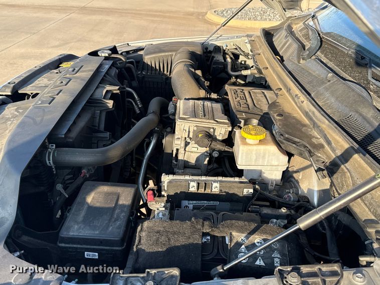 image for item ES5805 2022 RAM 1500 Crew Cab pickup truck