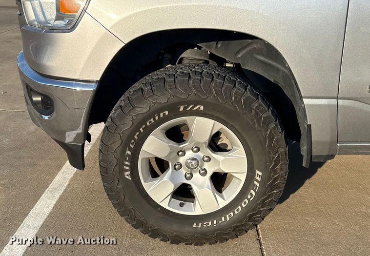 image for item ES5805 2022 RAM 1500 Crew Cab pickup truck