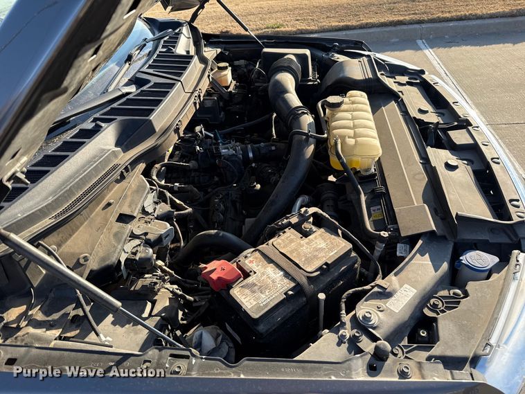 image for item ES5806 2022 Ford F150 Crew Cab pickup truck