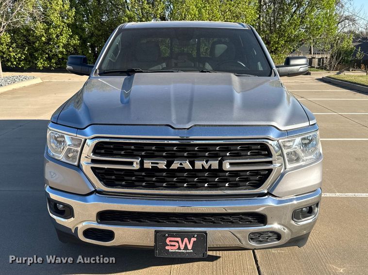 image for item ES5807 2023 RAM 1500 Crew Cab pickup truck