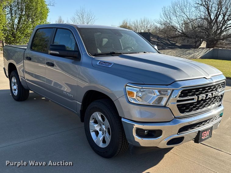 image for item ES5807 2023 RAM 1500 Crew Cab pickup truck