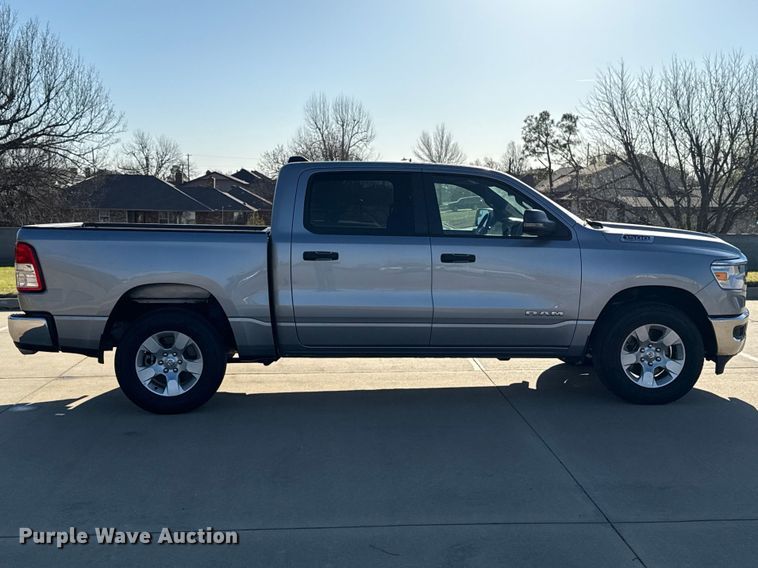 image for item ES5807 2023 RAM 1500 Crew Cab pickup truck