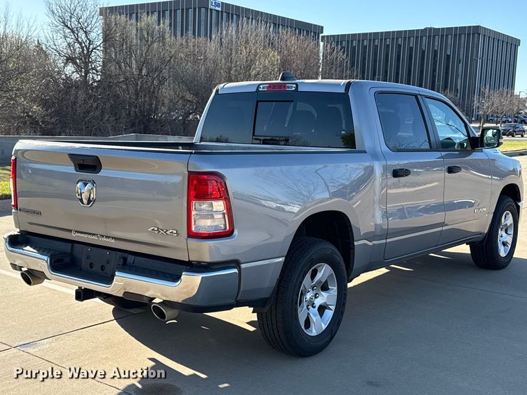 image for item ES5807 2023 RAM 1500 Crew Cab pickup truck