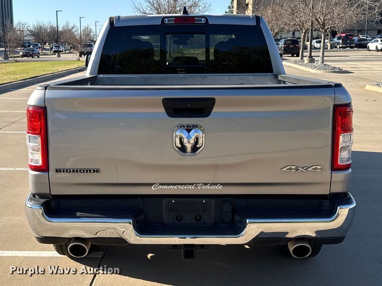 image for item ES5807 2023 RAM 1500 Crew Cab pickup truck