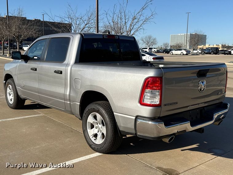 image for item ES5807 2023 RAM 1500 Crew Cab pickup truck