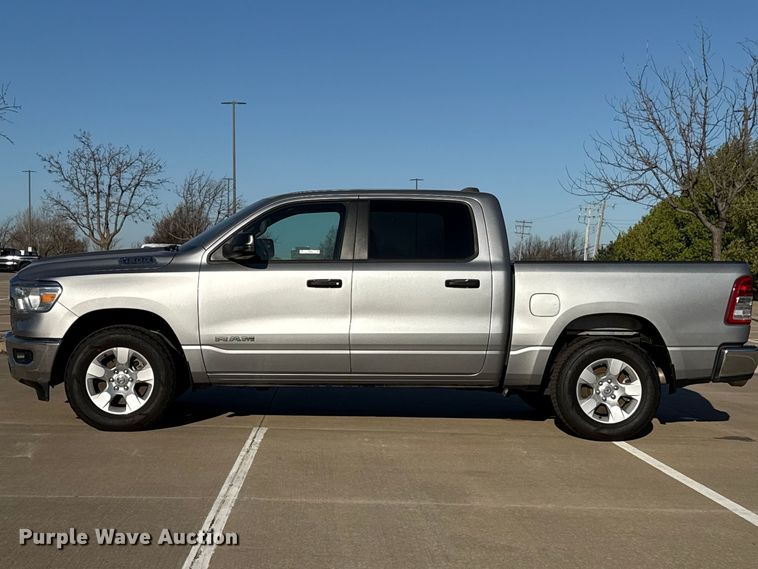 image for item ES5807 2023 RAM 1500 Crew Cab pickup truck