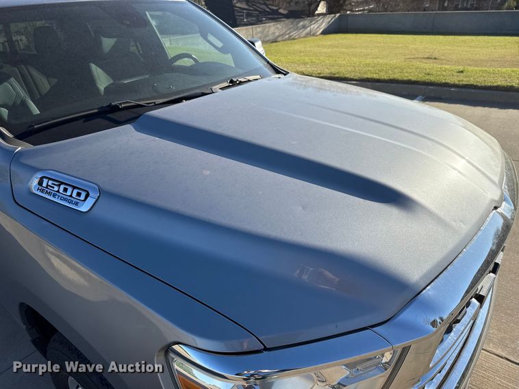 image for item ES5807 2023 RAM 1500 Crew Cab pickup truck