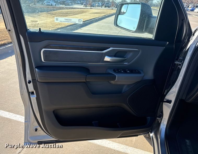 image for item ES5807 2023 RAM 1500 Crew Cab pickup truck