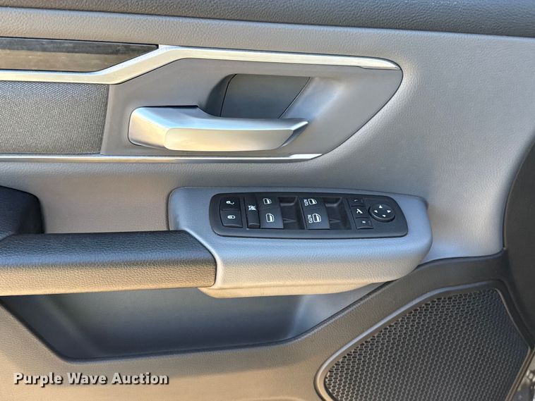 image for item ES5807 2023 RAM 1500 Crew Cab pickup truck