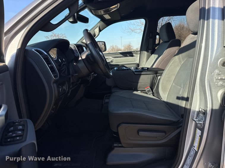 image for item ES5807 2023 RAM 1500 Crew Cab pickup truck