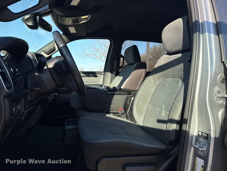 image for item ES5807 2023 RAM 1500 Crew Cab pickup truck