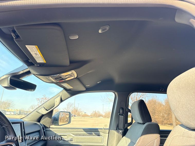 image for item ES5807 2023 RAM 1500 Crew Cab pickup truck