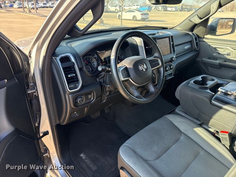 image for item ES5807 2023 RAM 1500 Crew Cab pickup truck