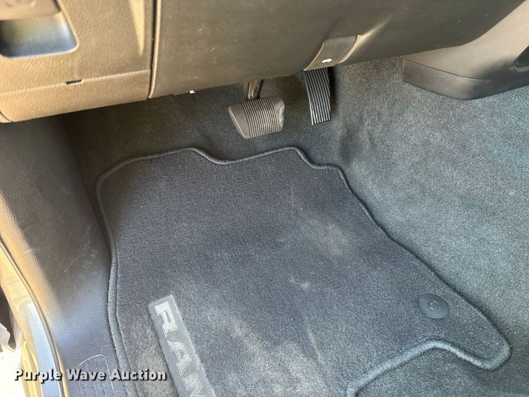 image for item ES5807 2023 RAM 1500 Crew Cab pickup truck