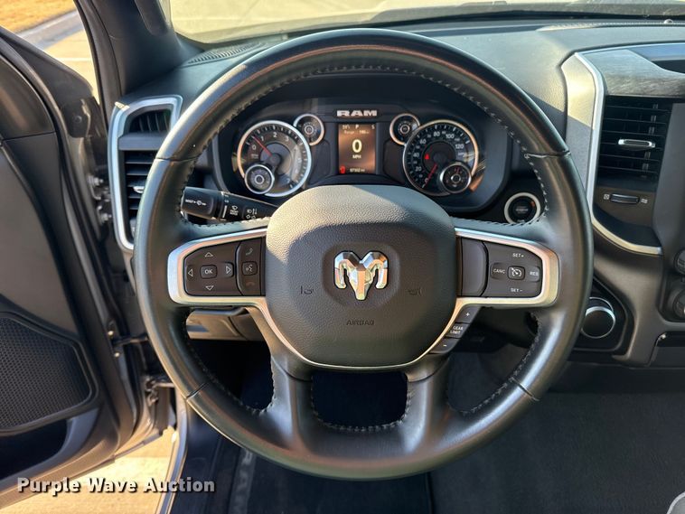 image for item ES5807 2023 RAM 1500 Crew Cab pickup truck