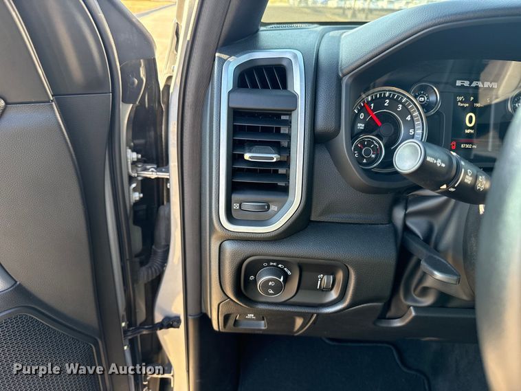 image for item ES5807 2023 RAM 1500 Crew Cab pickup truck