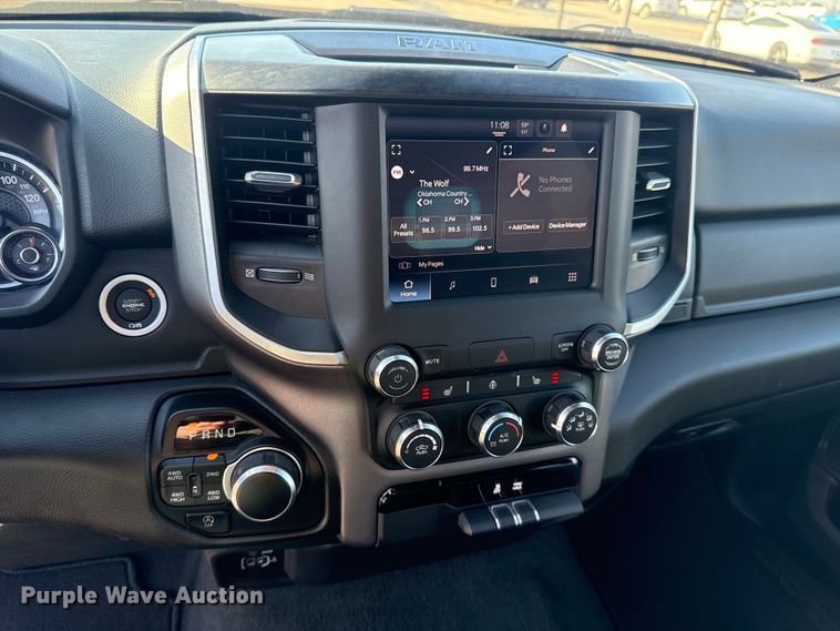 image for item ES5807 2023 RAM 1500 Crew Cab pickup truck