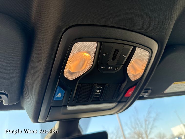 image for item ES5807 2023 RAM 1500 Crew Cab pickup truck