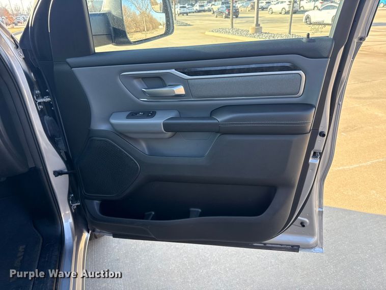 image for item ES5807 2023 RAM 1500 Crew Cab pickup truck