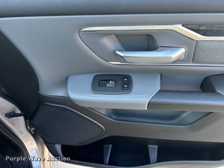 image for item ES5807 2023 RAM 1500 Crew Cab pickup truck