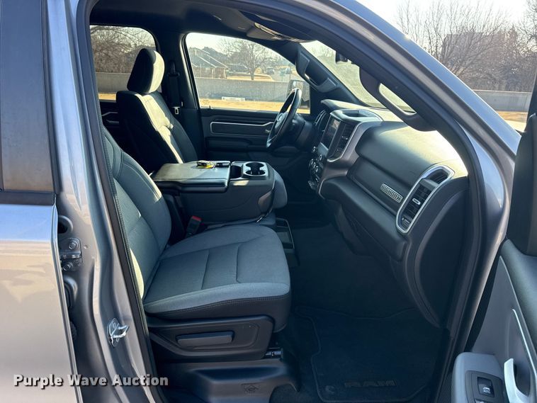 image for item ES5807 2023 RAM 1500 Crew Cab pickup truck