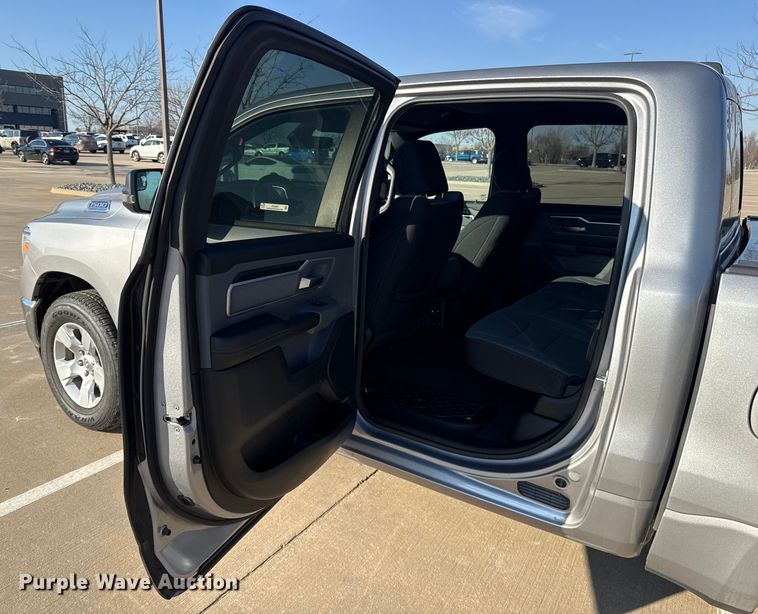 image for item ES5807 2023 RAM 1500 Crew Cab pickup truck