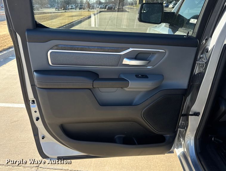 image for item ES5807 2023 RAM 1500 Crew Cab pickup truck