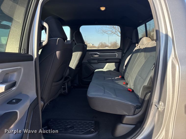 image for item ES5807 2023 RAM 1500 Crew Cab pickup truck