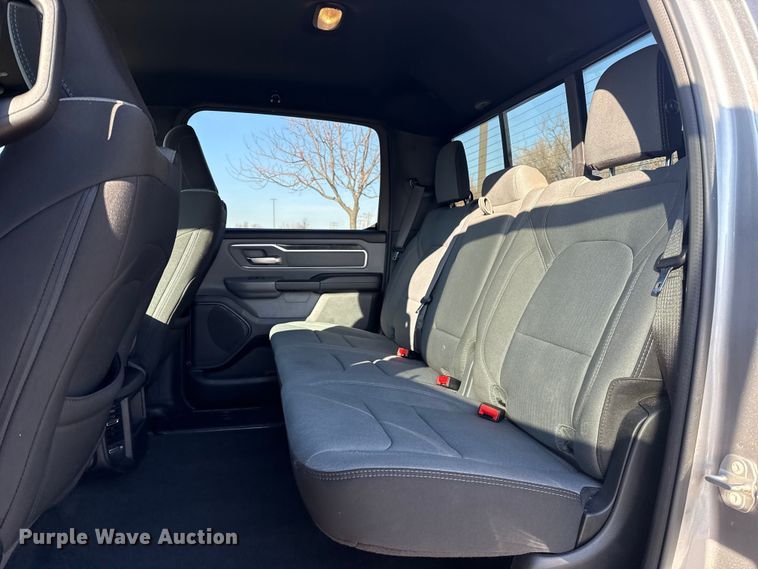 image for item ES5807 2023 RAM 1500 Crew Cab pickup truck